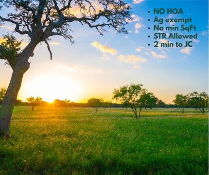 Hill Country Land Near Johnson