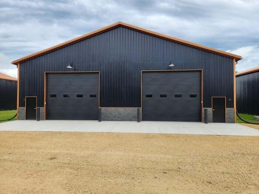 Bangor Warehouse with Gated Entry