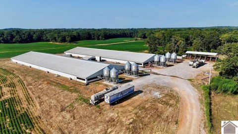 Hog Finishing Facility in Murray, KY