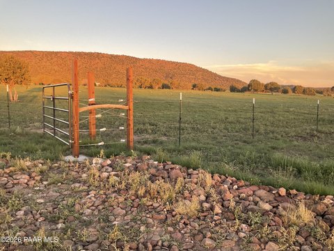Ranch with Fenced Pastures