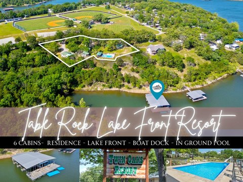 Lakefront Resort Investment Opportunity