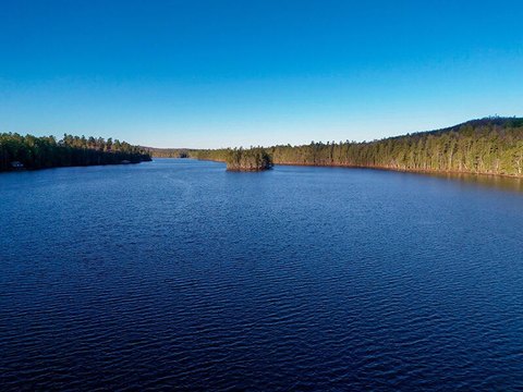 Waterfront Land on Rainbow Lake