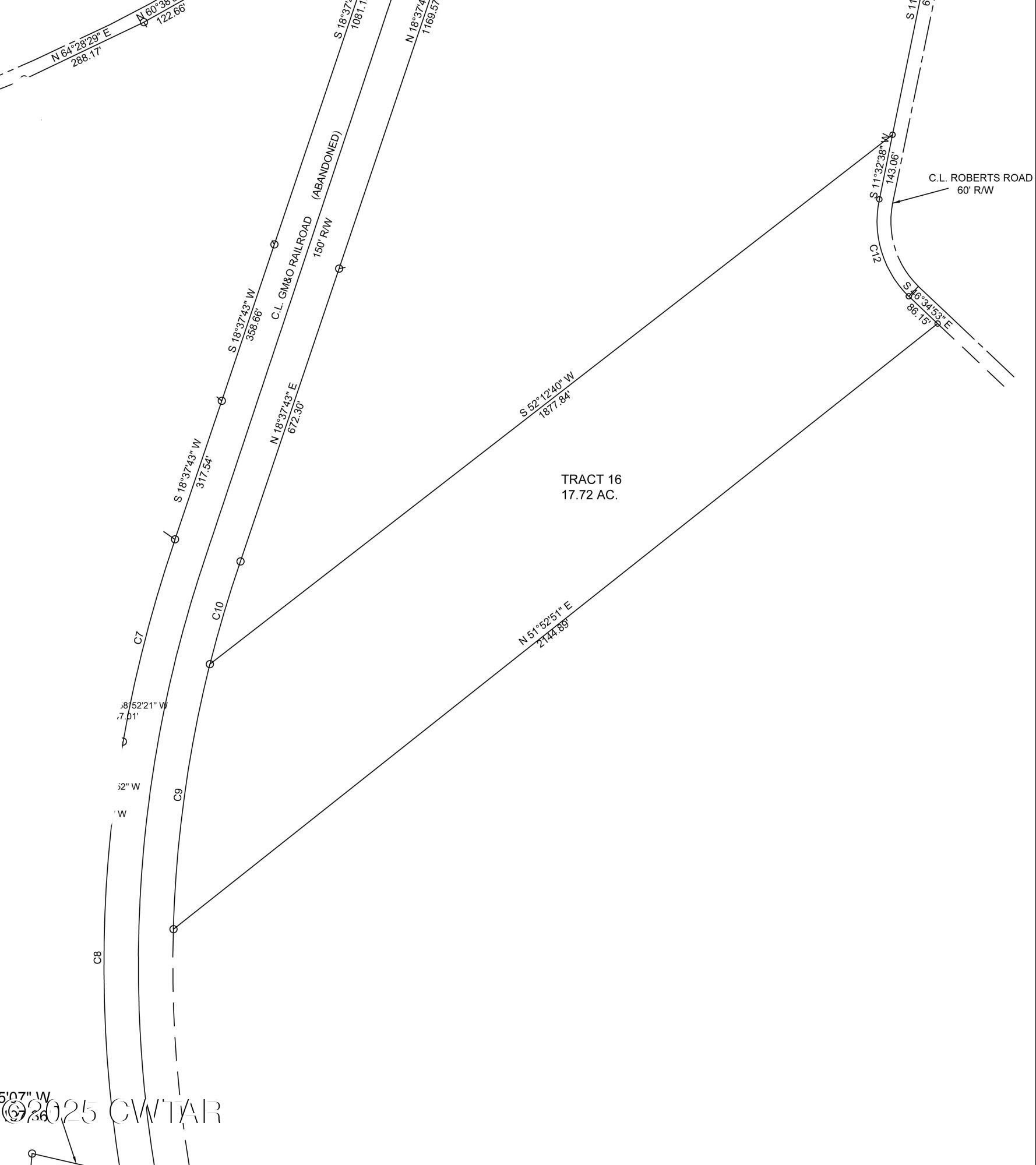 Serene 17+ Acre Wooded Lot