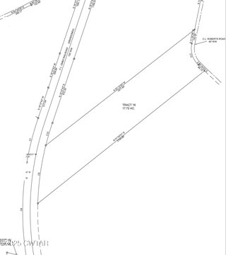 Serene 17+ Acre Wooded Lot