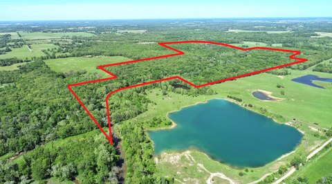 Recreational Land with Cabins and River