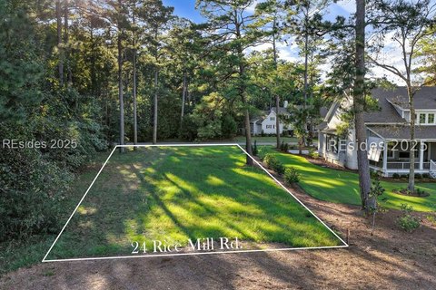Bluffton Homesite with Golf Course Views