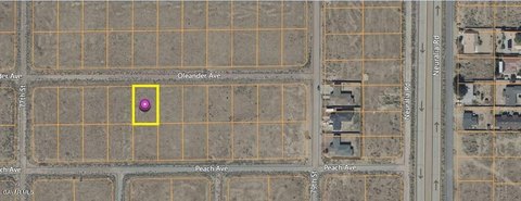 California City Multi-Family Lot