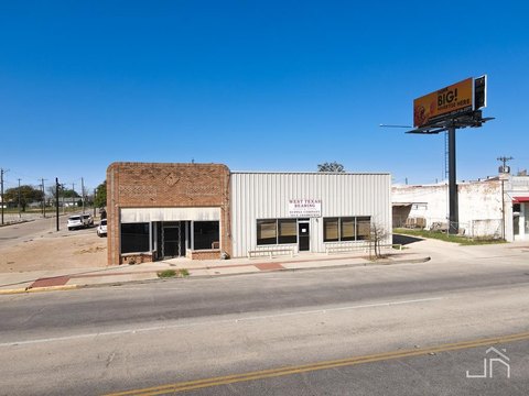 Historic Building in Downtown San Angelo