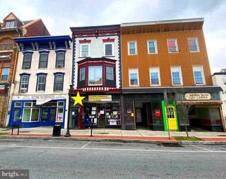 Street-Level Retail Space