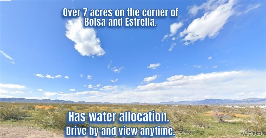 Golden Valley Land with Views