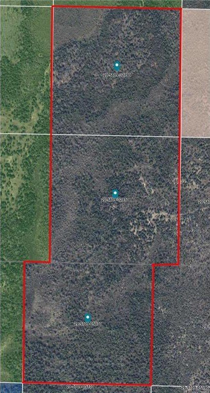 Secluded 120 Acres Near Lakes