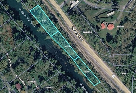 Riverfront Land For Sale