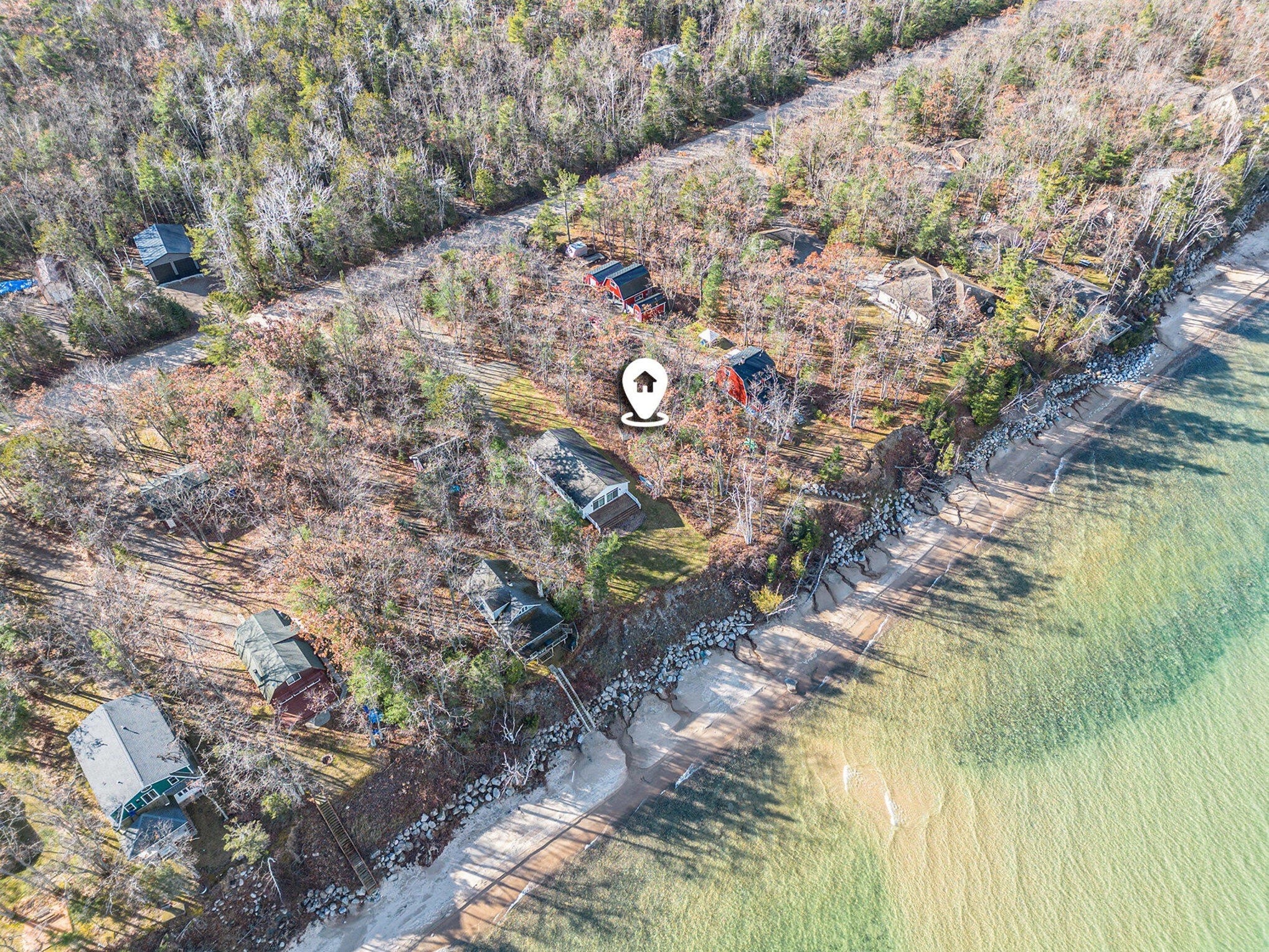 Waterfront Land Near Cheboygan
