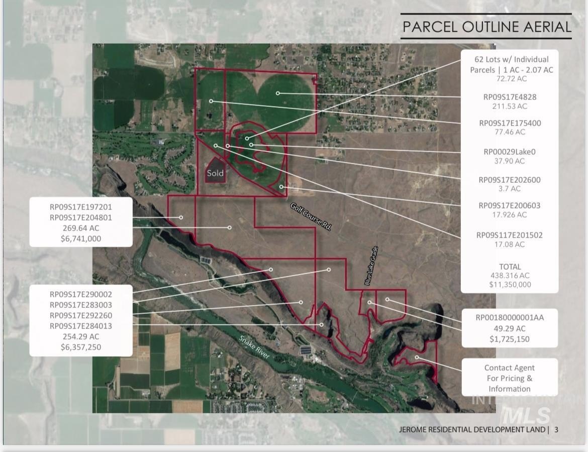 Development Land Along Snake River