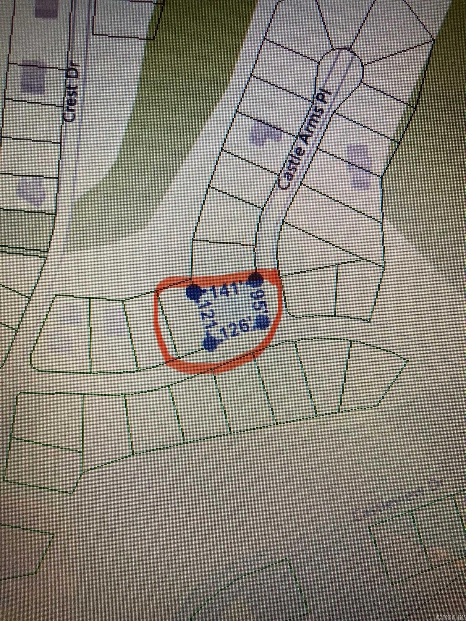 Golf Course Lot in Fairfield