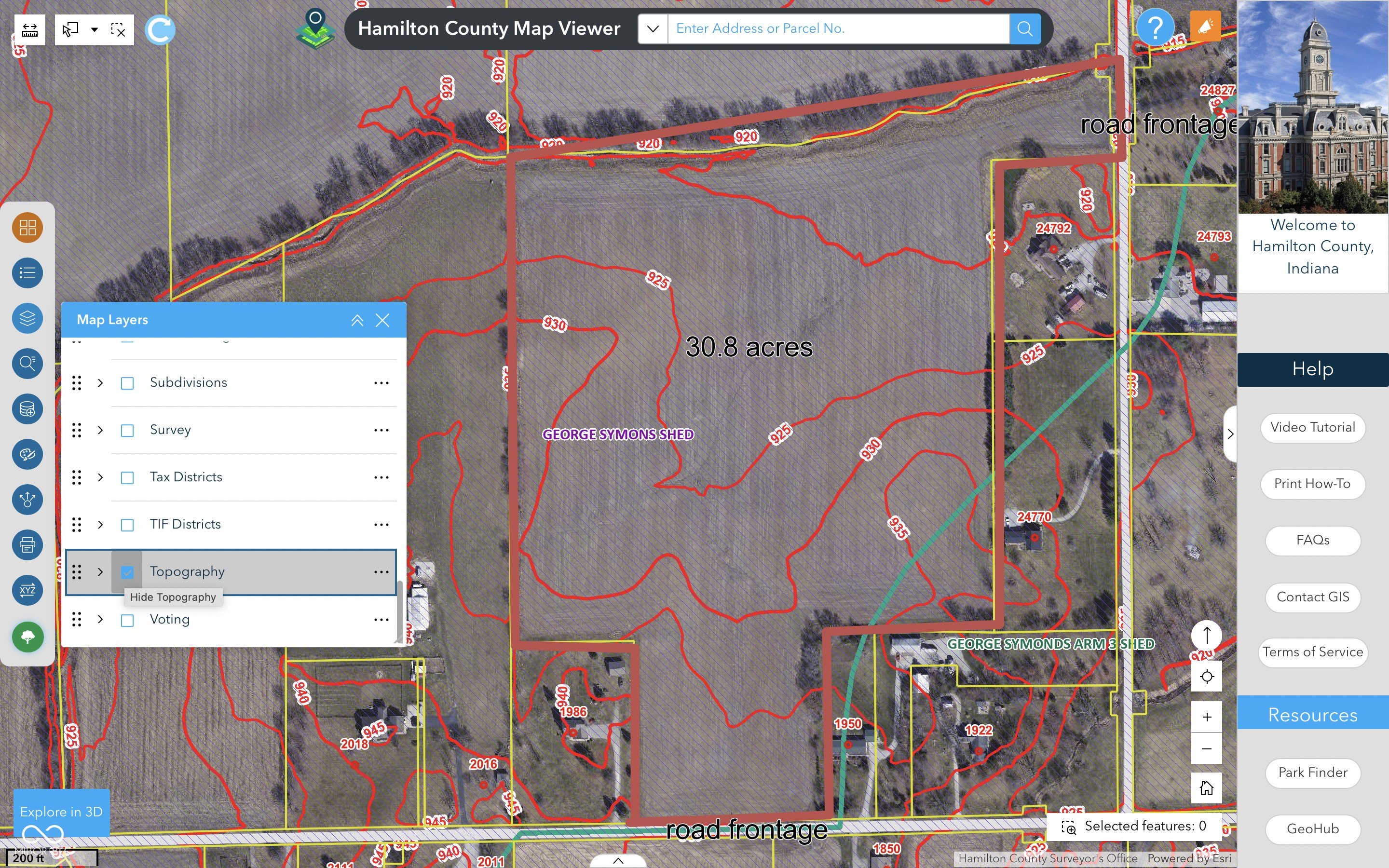 Agricultural Land in Growing Area