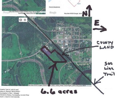 Flat Recreational Building Sites