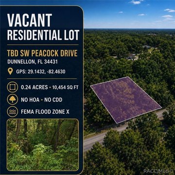Land, Dunnellon, FL