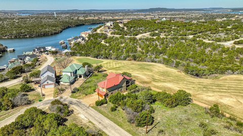 Waterfront Golf Course Homesite