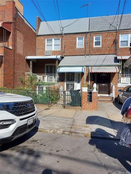 Corona Two-Family Brick House