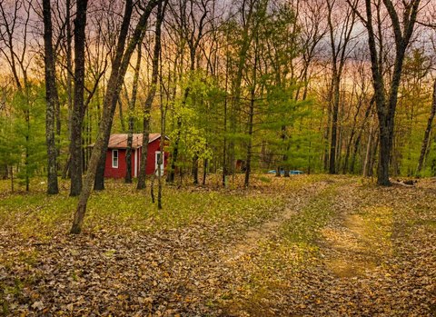 Recreation Land with Cabin and Lake Access