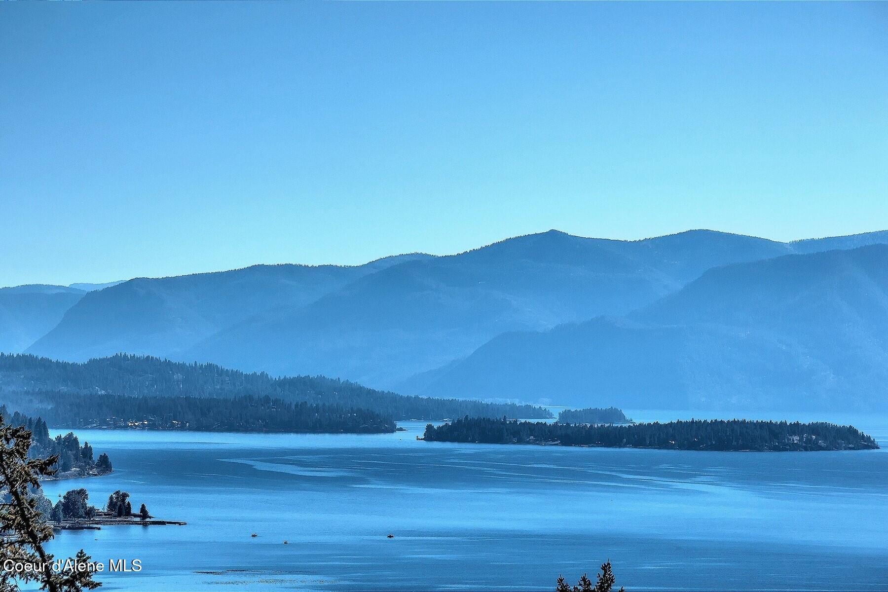 Sandpoint Land with Lake Views