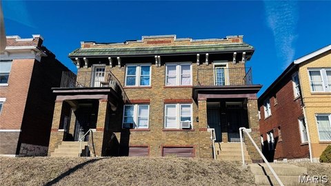 Tenant-Occupied 4-Unit Quadplex