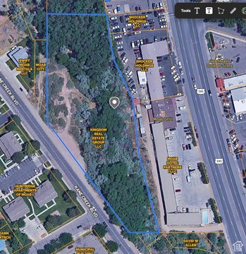 Moab Land with Development Potential