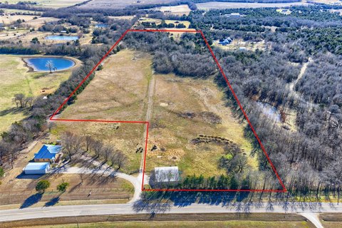 Country Acreage with Mature Trees