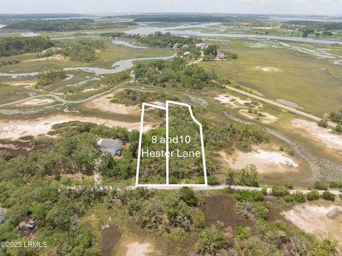 Lady's Island Marsh View Lot