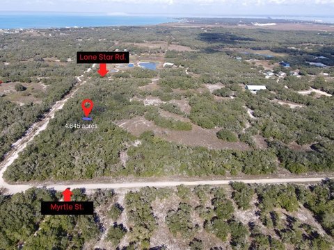 Rockport Acreage for Custom Build
