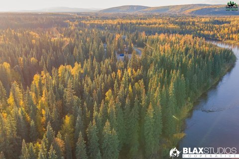 Undeveloped Land Near Chena River