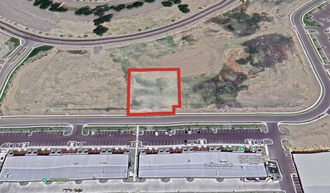 Commercial Land in Opportunity Zone