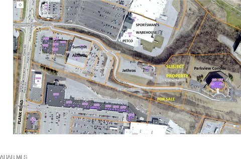 Altoona Land in Retail District