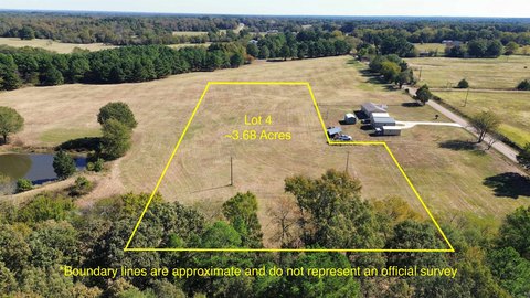 Land in Titus County Paradise