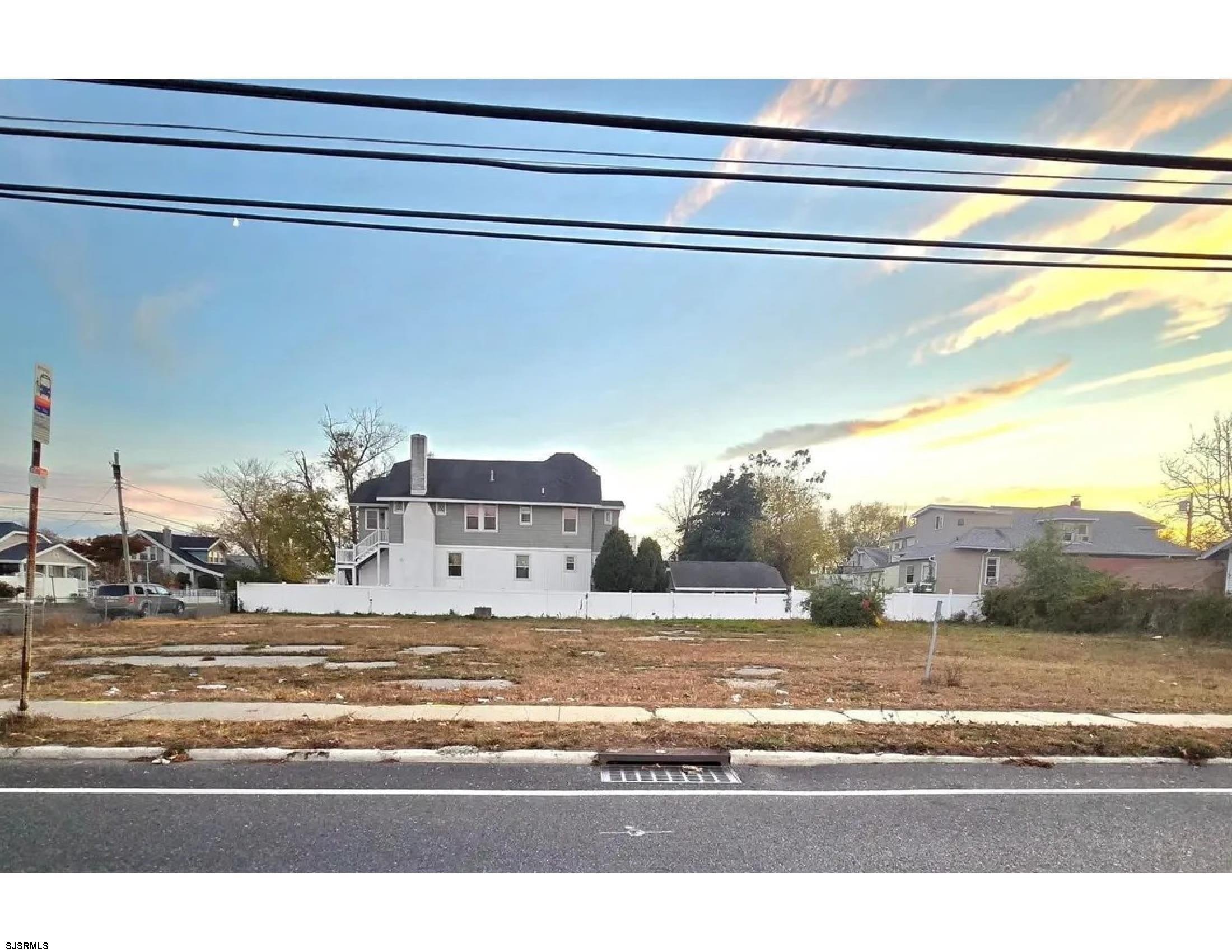 Commercial Lot in Pleasantville, NJ