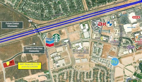 Midland, TX Commercial Land