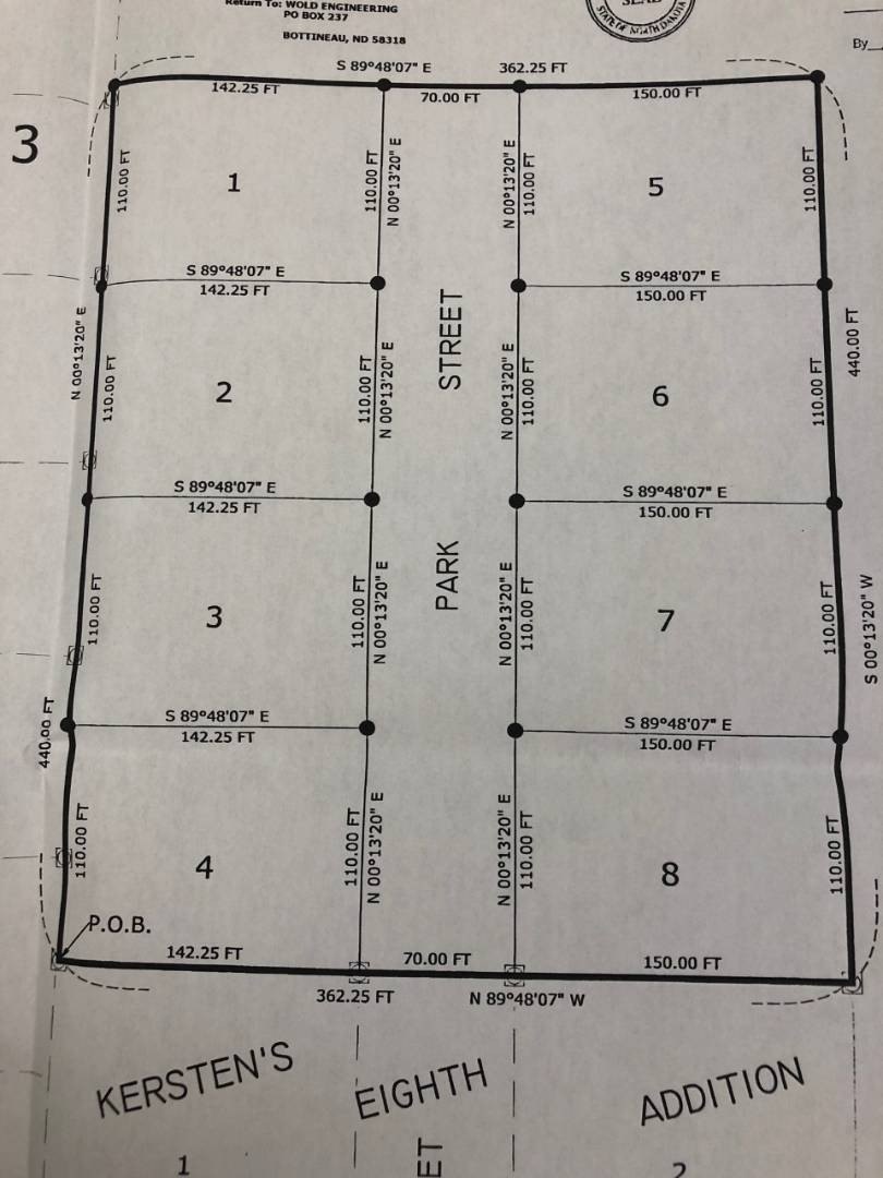 Bottineau, ND Vacant Land