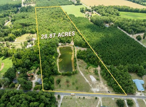 Land, Cades, SC