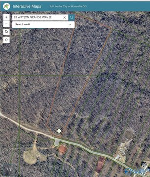 Land, Owens Cross Roads, AL