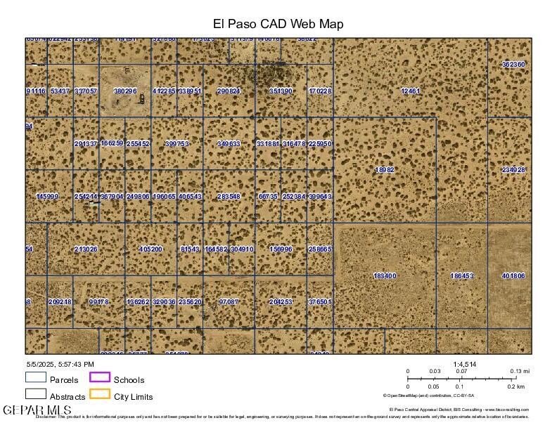 Horizon City Land Opportunity