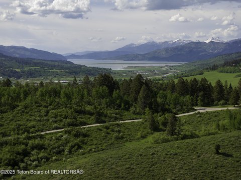 Wyoming Land with Mountain Views