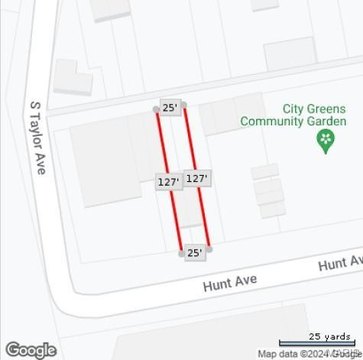 Forest Park Southeast Infill Lot