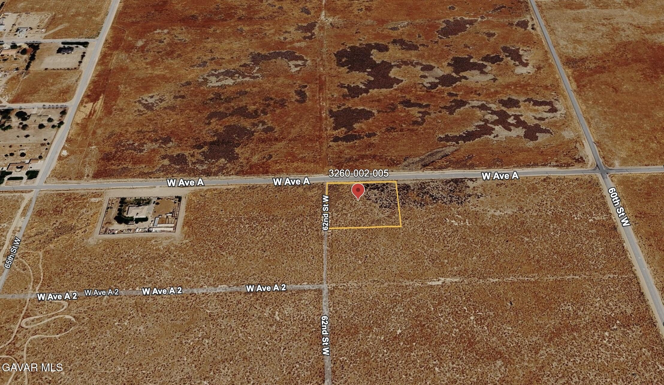 2.27 Acres in Lancaster, CA