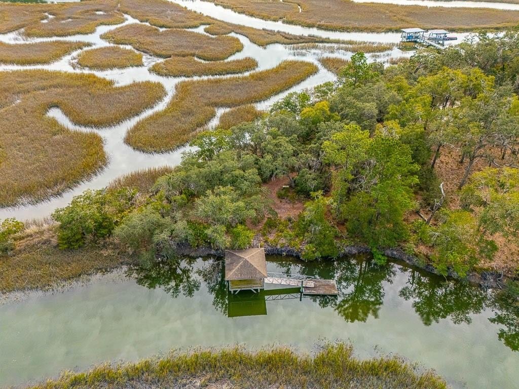Waterfront Lot in Tolomato Island