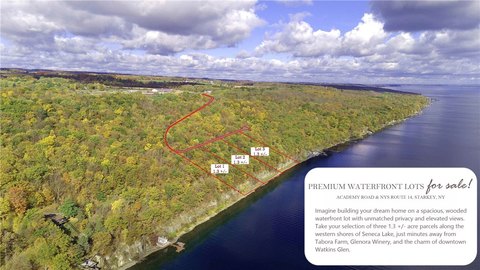 Seneca Lake Waterfront Building Lot