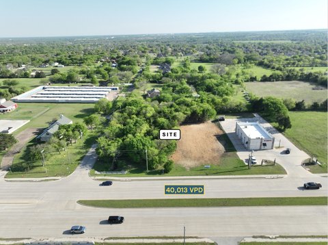 Corner Retail Development Lot
