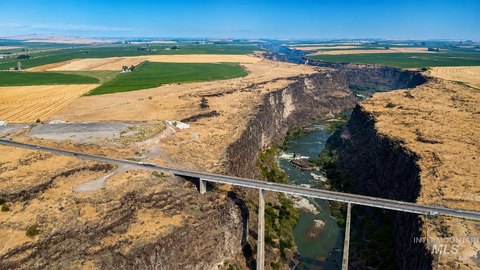 Waterfront Land with Canyon Rim Frontage