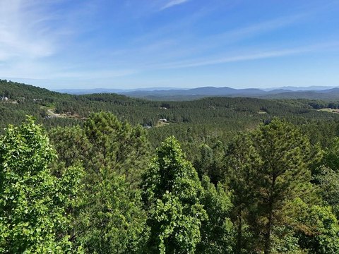 Blairsville, GA Vacant Mountain View Lot