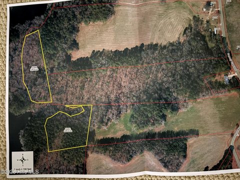 Wooded Creek-View Land